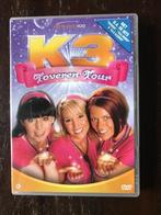 K3 Show K3 Toveren Tour DVD, Avontuur, Alle leeftijden, Ophalen of Verzenden, Zo goed als nieuw
