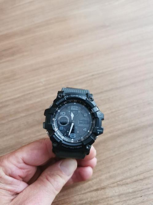 Casio G_SHOCK GWG100 (5561) MUDMASTER, Sieraden, Tassen en Uiterlijk, Sporthorloges, Zo goed als nieuw, Android, Ophalen of Verzenden