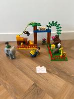 Heel goed: Lego Duplo grote speel dierentuin 4663 zoo set, Duplo, Ophalen of Verzenden, Zo goed als nieuw