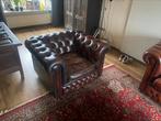 Chesterfield fauteuil, Huis en Inrichting, Fauteuils, 75 tot 100 cm, Minder dan 75 cm, Gebruikt, Ophalen of Verzenden