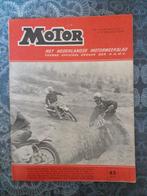 Motor - Het Nederlandse Motorweekblad - Februari 1968, Ophalen of Verzenden, Gelezen, Onbekend, Algemeen