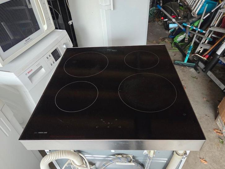 Pelgrim pkl154RVS inductiekookplaat, Witgoed en Apparatuur, Kookplaten, Zo goed als nieuw, Vrijstaand, Inductie, 4 kookzones, Ophalen of Verzenden