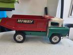 Vintage Tri-ang kiepauto – metalen speelgoedtruck, Ophalen of Verzenden
