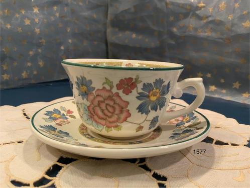 Franciscan tea cup Porcelain Orient Dynasty collection, Antiek en Kunst, Antiek | Servies los, Ophalen of Verzenden