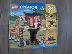 Nieuw 31116 safari wilde dieren boomhuis lego creator, Ophalen of Verzenden, Nieuw, Complete set, Lego