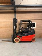 Linde e20 triplo side shift en non marking banden, 1000 tot 2000 kg, Ophalen, Elektrisch, Heftruck