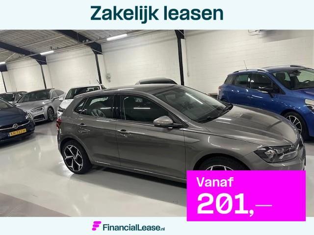 Volkswagen Polo 1.0 TSI Comfortline, Auto's, Volkswagen, Bedrijf, Lease, Financial lease, Polo, ABS, Adaptive Cruise Control, Airbags