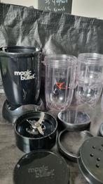magic bullet blender met extra bekers, Ophalen, Gebruikt