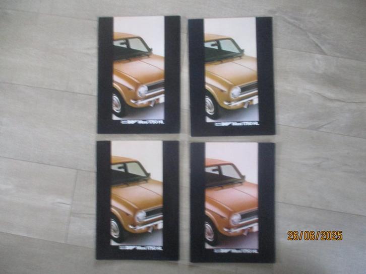 Austin Maxi folders SALE !!, Boeken, Auto's | Folders en Tijdschriften, Zo goed als nieuw, Overige merken, Verzenden
