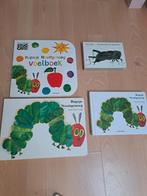 Eric Carle boekjes  - Rupsje Nooitgenoeg, Ophalen of Verzenden, Zo goed als nieuw