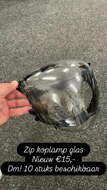 Koplamp Piaggio zip koplamp glas nieuw beschikbaar voor biedingen