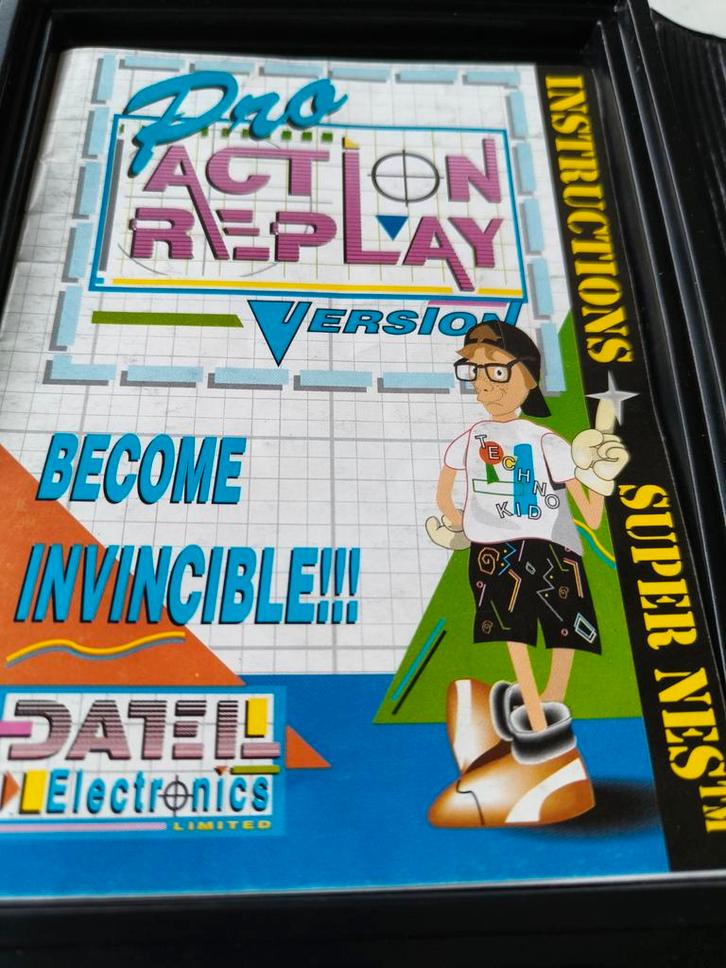 Action Replay Super Nintendo (SNES), Spelcomputers en Games, Spelcomputers | Overige, Gebruikt, Ophalen