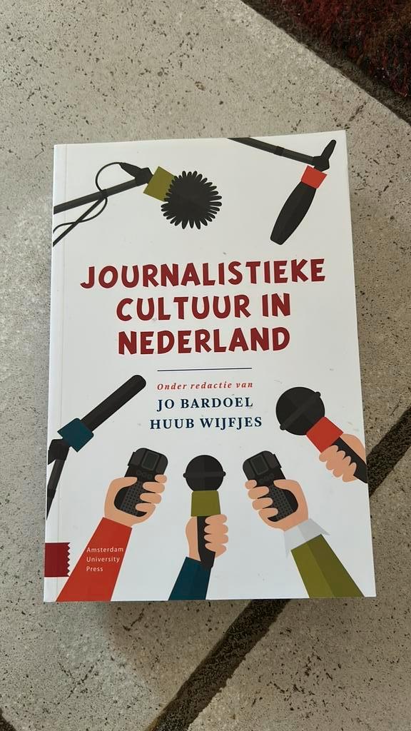 Jounalistieke cultuur in Nederland, Boeken, Studieboeken en Cursussen, Zo goed als nieuw, Ophalen of Verzenden