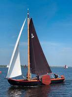 Zeilpraam, Watersport en Boten, Platbodems, Ophalen of Verzenden, Zo goed als nieuw, Polyester, Benzine