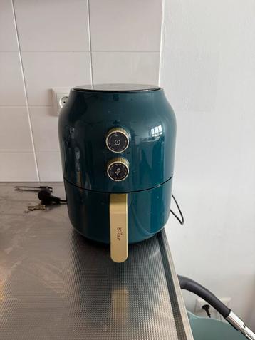 Bear Airfryer - 3.5l Turqouise blue beschikbaar voor biedingen