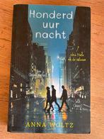Honderd uur nacht - Anna Woltz, Ophalen of Verzenden, Zo goed als nieuw, Fictie algemeen