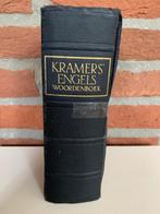 Kramer's Engels Woordenboek, Gelezen, Dr. F.P.H. Prick van Wely, Ophalen of Verzenden, Kramers