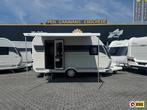 Hobby De Luxe 400 SFE Met Thule luifel en VT!, Hobby, Bedrijf, Treinzit, Tot en met 3