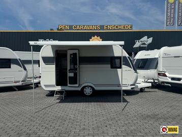 Hobby De Luxe 400 SFE Met Thule luifel en VT! beschikbaar voor biedingen