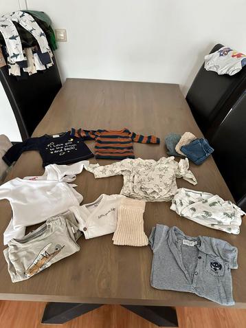 Babykleding Jongens Maat 50 - Mooi Setje! beschikbaar voor biedingen