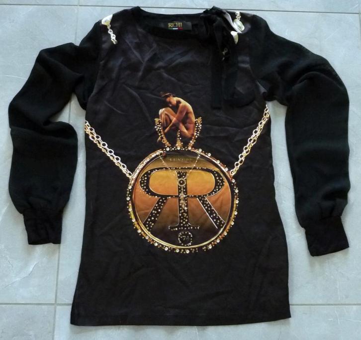 Rich! Blouse, Kleding | Dames, Blouses en Tunieken, Zo goed als nieuw, Maat 34 (XS) of kleiner, Overige kleuren, Ophalen of Verzenden
