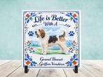 Life is Better With a Grand Basset Griffon Vendeen - Tegel, Verzenden, Nieuw