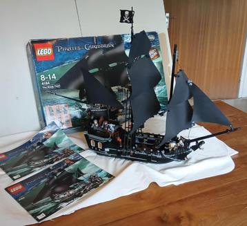 LEGO 4184 - Black Pearl / Pirates of the Caribbean beschikbaar voor biedingen