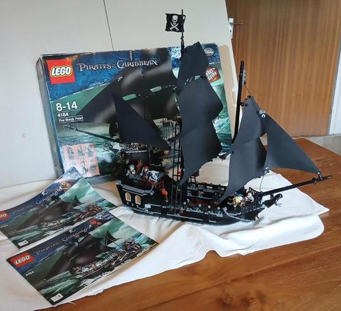 LEGO 4184 - Black Pearl / Pirates of the Caribbean, Kinderen en Baby's, Speelgoed | Duplo en Lego, Zo goed als nieuw, Lego, Complete set