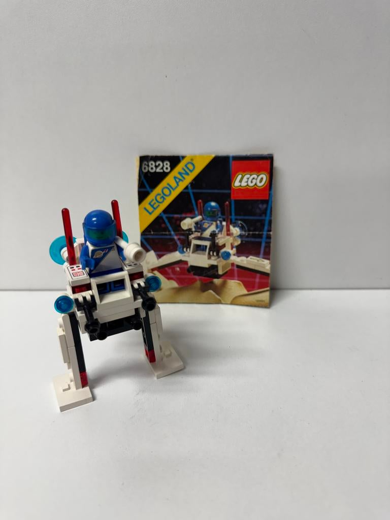 Vintage Lego Legoland 6828 Explorien Ice Scooter, Ophalen, Zo goed als nieuw, Complete set, Lego