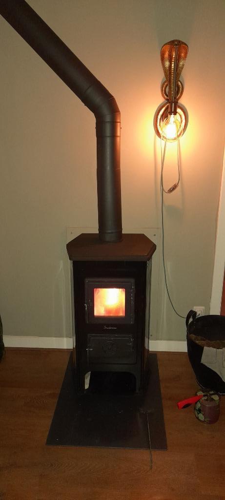 Houtkachel Smederevac, Huis en Inrichting, Kachels, Gebruikt, Vrijstaand, Houtkachel, Hout, Ophalen