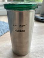 Senseo Vienna Bewaarblik RVS, Ophalen of Verzenden, Zo goed als nieuw