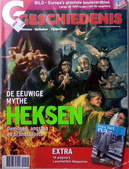 Geschiedenis Magazine nummer 1 2013., Boeken, Tijdschriften en Kranten, Gelezen, Verzenden
