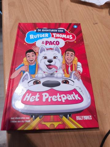 Rutger, Thomas & Paco - Het Pretpark (Sint topper) beschikbaar voor biedingen