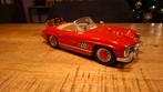 Mercedes 300 sl burago, Ophalen, Zo goed als nieuw, Bburago