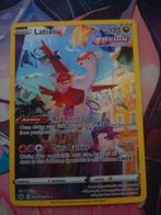 Pokémon Latias GG20/GG70 Crown Zenith Excellent/Near Mint, Ophalen of Verzenden, Zo goed als nieuw, Losse kaart, Foil