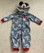 Mickey Mouse Onesie/ pakje, maat 80, Kinderen en Baby's, Babykleding | Maat 80, Verzenden, Zo goed als nieuw, Jongetje of Meisje