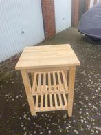 Houten Tafelblad/Tafelonderstel, Ophalen, Gebruikt, 50 tot 100 cm, Eikenhout