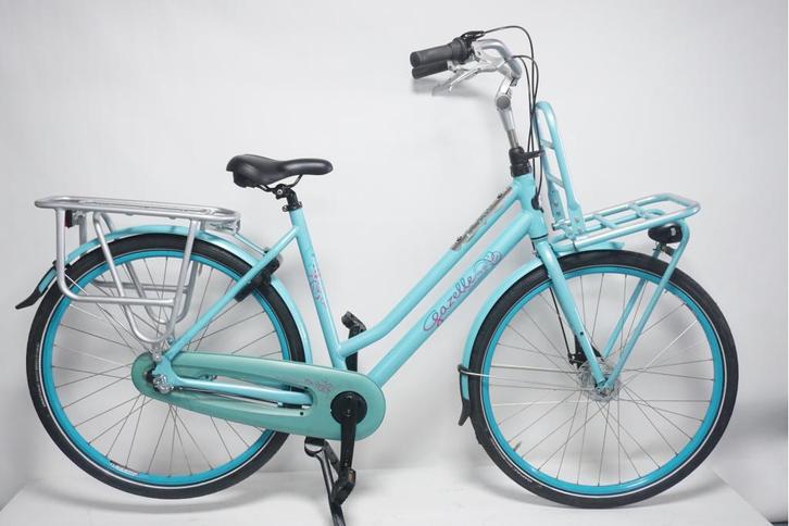 Refurbished Gazelle Miss Grace 54cm - Gazelle transportfiets, Fietsen en Brommers, Fietsen | Dames | Damesfietsen, Zo goed als nieuw