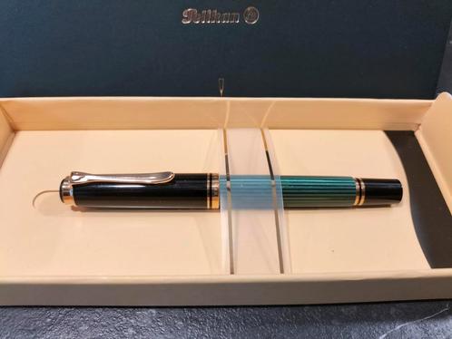 Pelikan M400 Vulpen, Verzamelen, Pennenverzamelingen, Vulpen, Met doosje, Met reclame, Ophalen of Verzenden