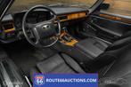 Jaguar XJS V12 Cabriolet | 1990 | Route 66 Auctions, Auto's, Overige carrosserieën, Zwart, Bedrijf, Handgeschakeld