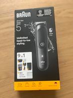 Braun All-in-one trimmer AIO5, Ophalen of Verzenden, Zo goed als nieuw, Gehele gezicht