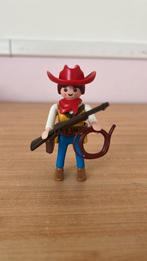 Playmobil 5538 Serie 7 Cowgirl, Ophalen of Verzenden, Zo goed als nieuw, Los playmobil