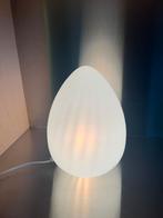 Vintage lamp (murano) glas - italie, Ophalen of Verzenden, Zo goed als nieuw, Glas