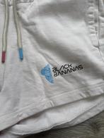 BLACK BANANAS korte broek jogging stof nieuwstaat mt XS D30, Kort, Beige, Black bananas, Ophalen of Verzenden
