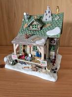 Lemax Ski huisje, Diversen, Kerst, Ophalen of Verzenden, Gebruikt