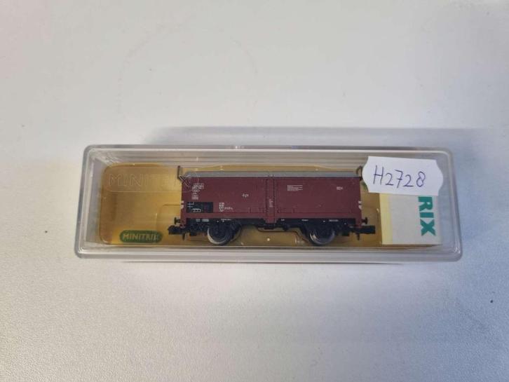 Trix 15173 40 - Schuifdakwagen van de DB, Hobby en Vrije tijd, Modeltreinen | N-Spoor, Zo goed als nieuw, Locomotief, Gelijkstroom