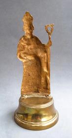 Omstreeks 1850 -1900 Devotie Verering Beeld Heilige Hubertus, Antiek en Kunst, Antiek | Religie, Ophalen of Verzenden