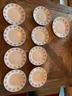 Ikea blue flowers servies , 9 borden., Ophalen of Verzenden, Zo goed als nieuw, Bord(en), Overige stijlen