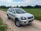 Top vakantie auto LPG Kia Sportage 2.0 2008 141DKM 2e eig, Auto's, Kia, Stof, 74 €/maand, Zwart, 4 cilinders