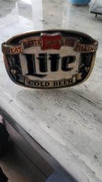 Miller Lite Bier Gesp, Losse buckle of gesp, Overige kleuren, Minder dan 95 cm, Ophalen of Verzenden